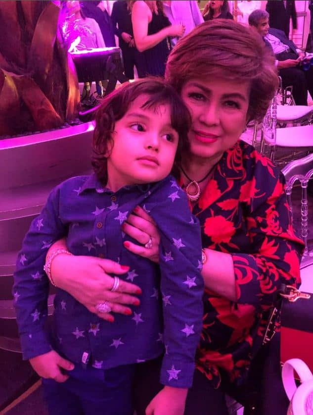 ANABELLE Rama and Zion.
